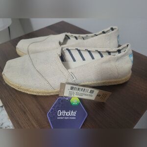 TOMS Ortholite Eco Canvas Slip-On Shoes